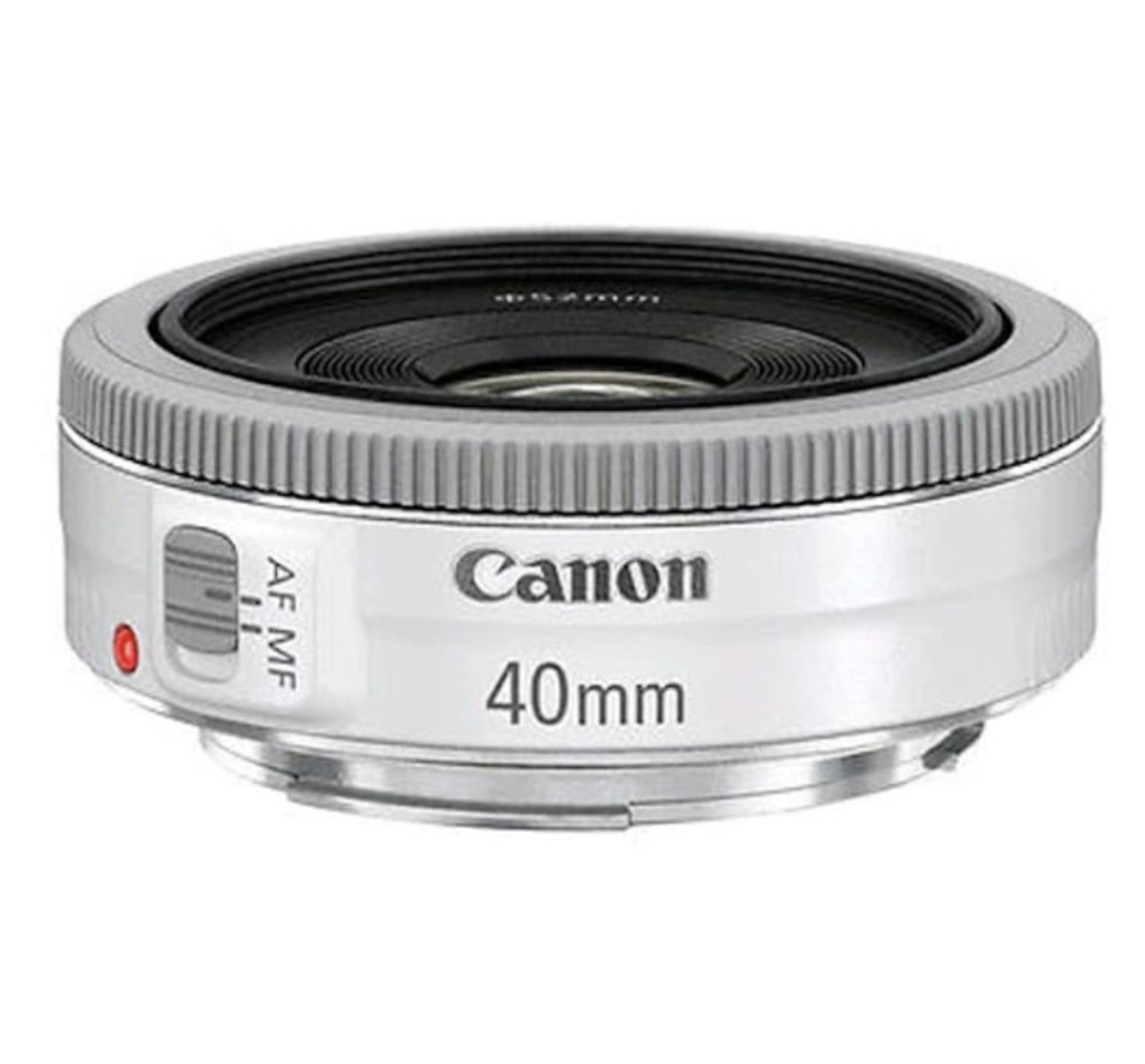 CANON 40MM F2.8 WHITE