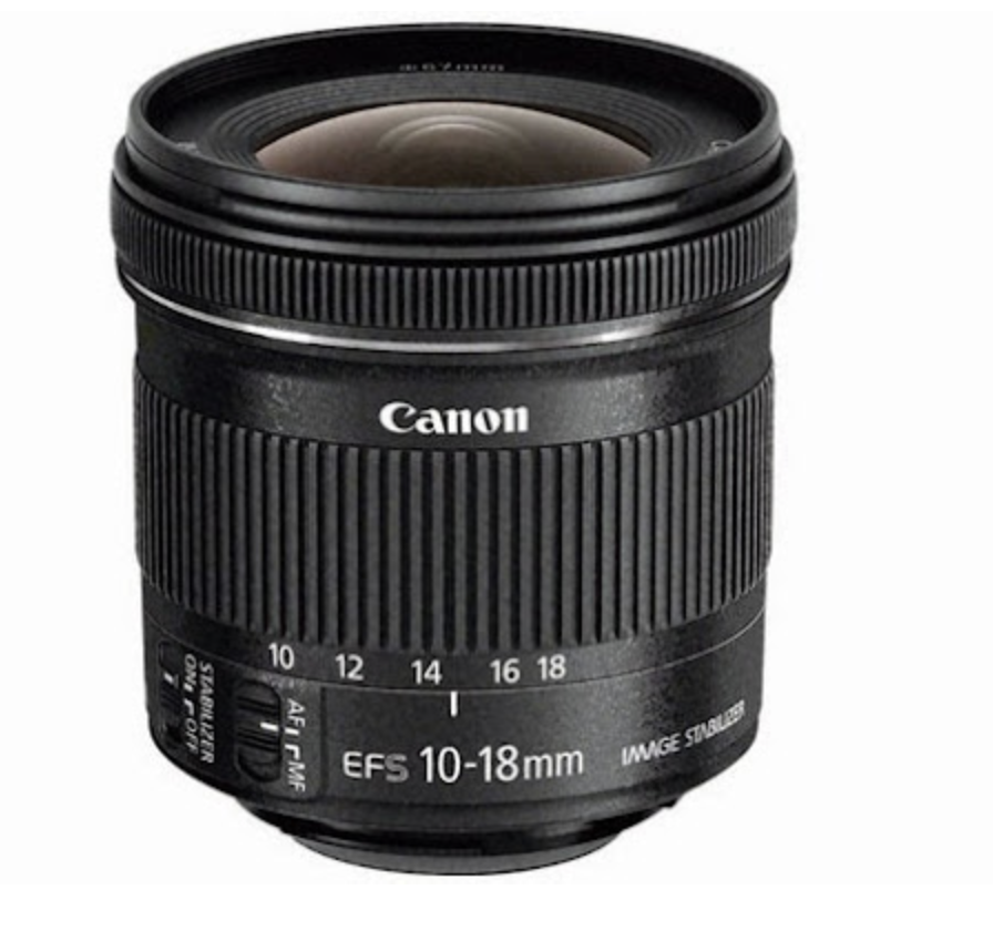 Canon Ultra Wide 10-18 IS STM