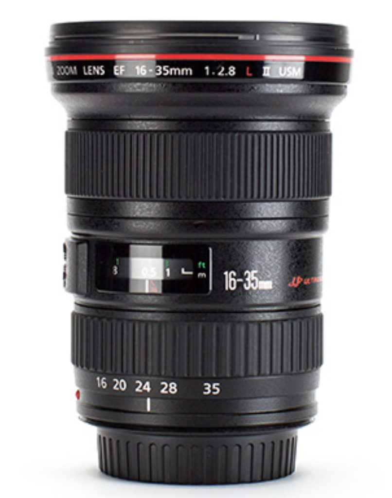CANON 16-35mm F2.8 mk II
