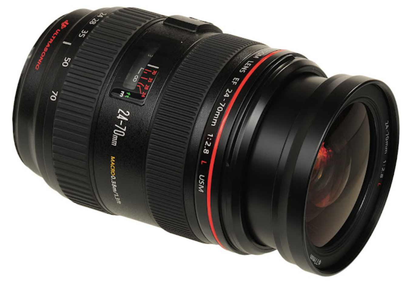 CANON 24-70mm F2.8 L MARK I FULLFRAME