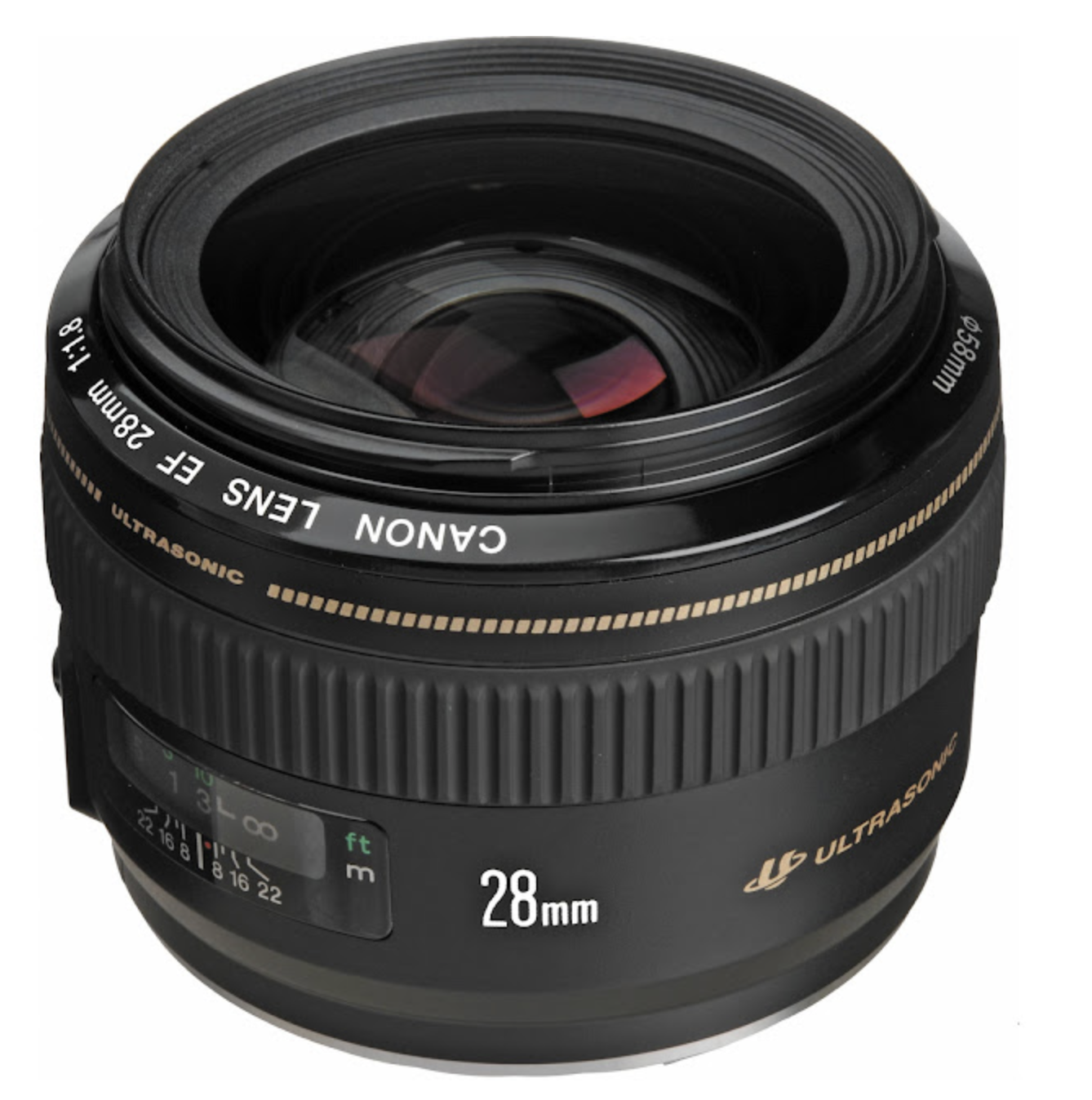 CANON EF 28MM F1.8 USM 