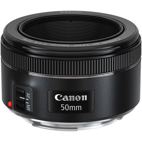 Canon 50mm F1.8 STM
