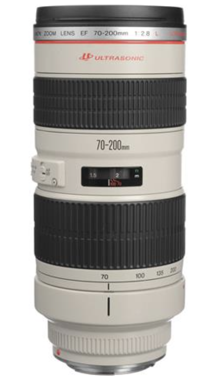 CANON 70-200MM F2.8 Non IS