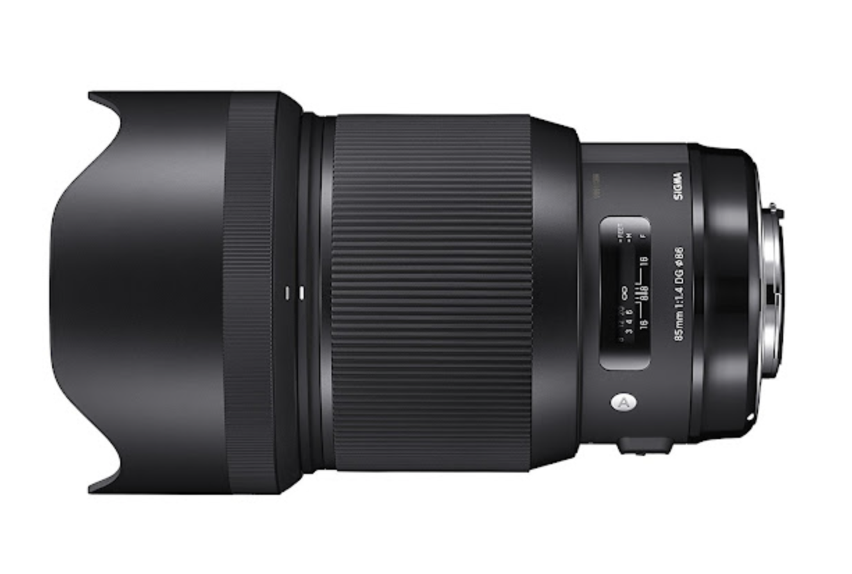 SIGMA 85mm F1.4 ART CANON