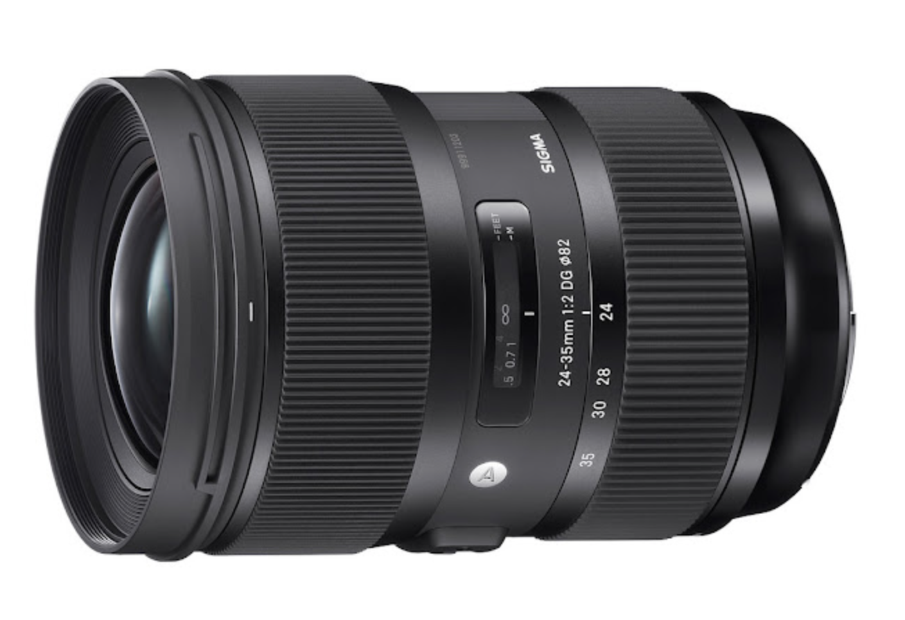 SIGMA 24-35mm F2 ART CANON