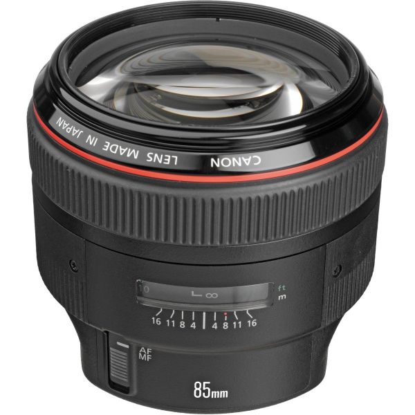 Canon 85MM F1.2 L II