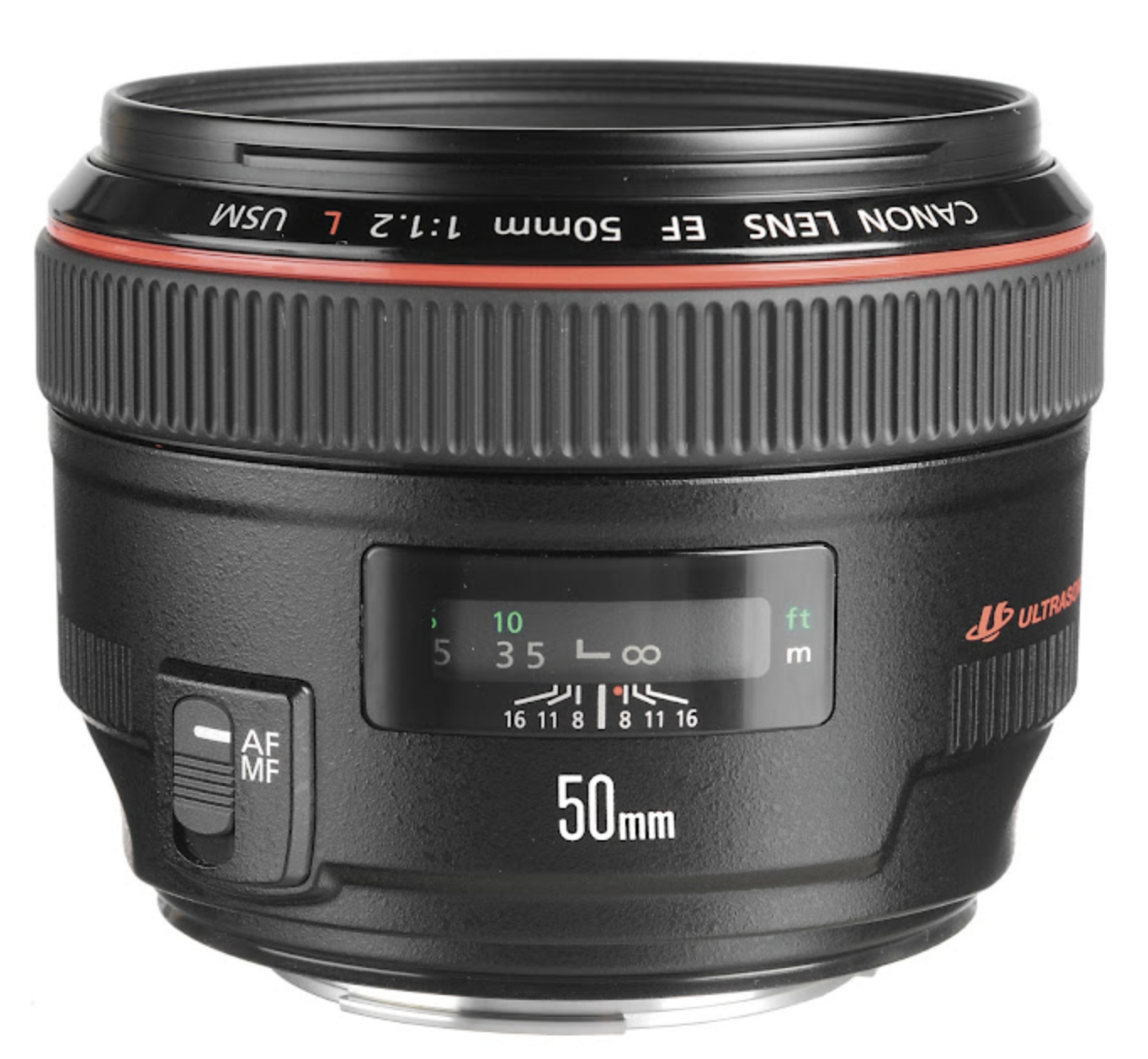 Canon 50mm F1.2 L