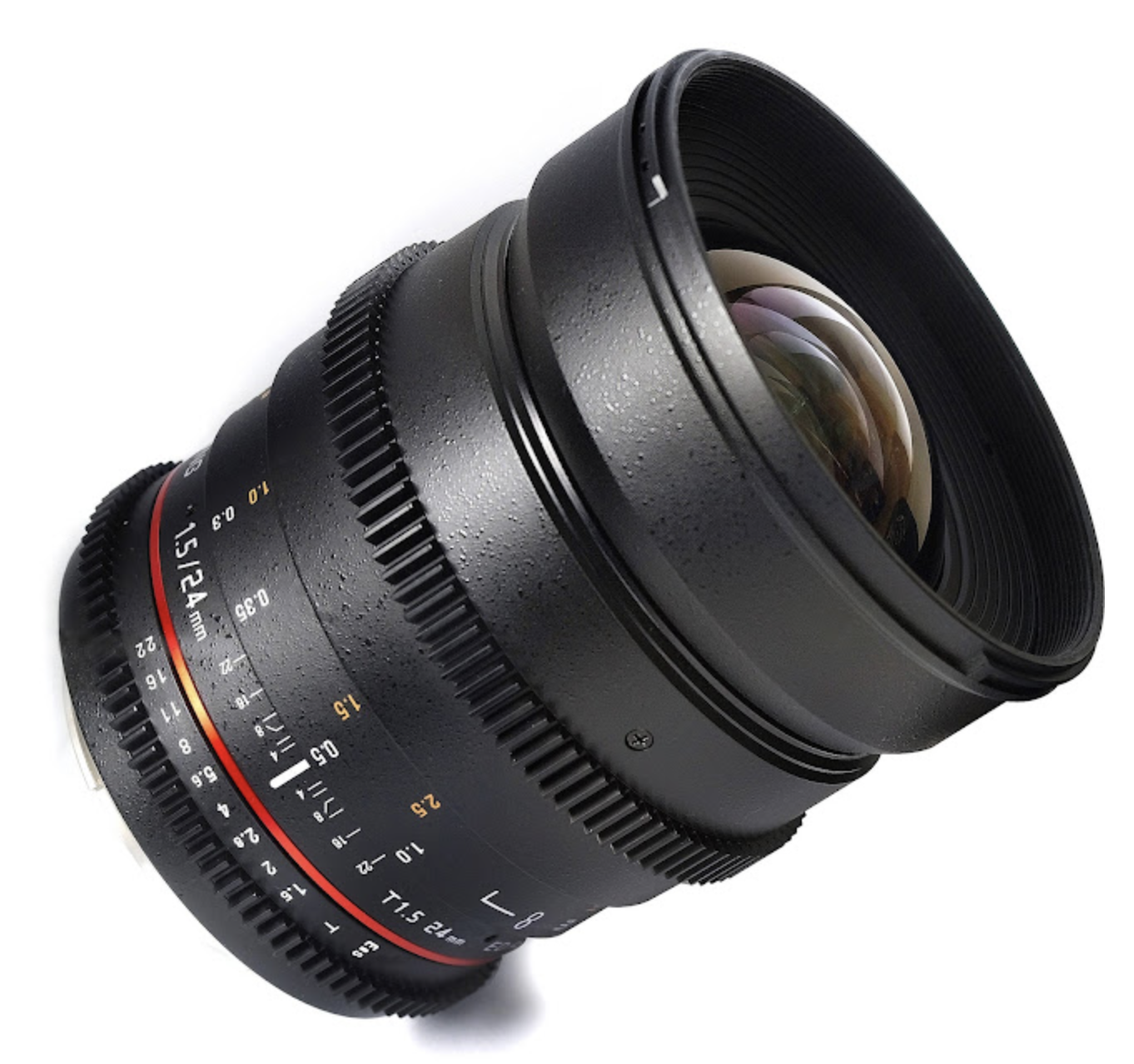 SAMYANG 24mm T1.5 VDSLR II
