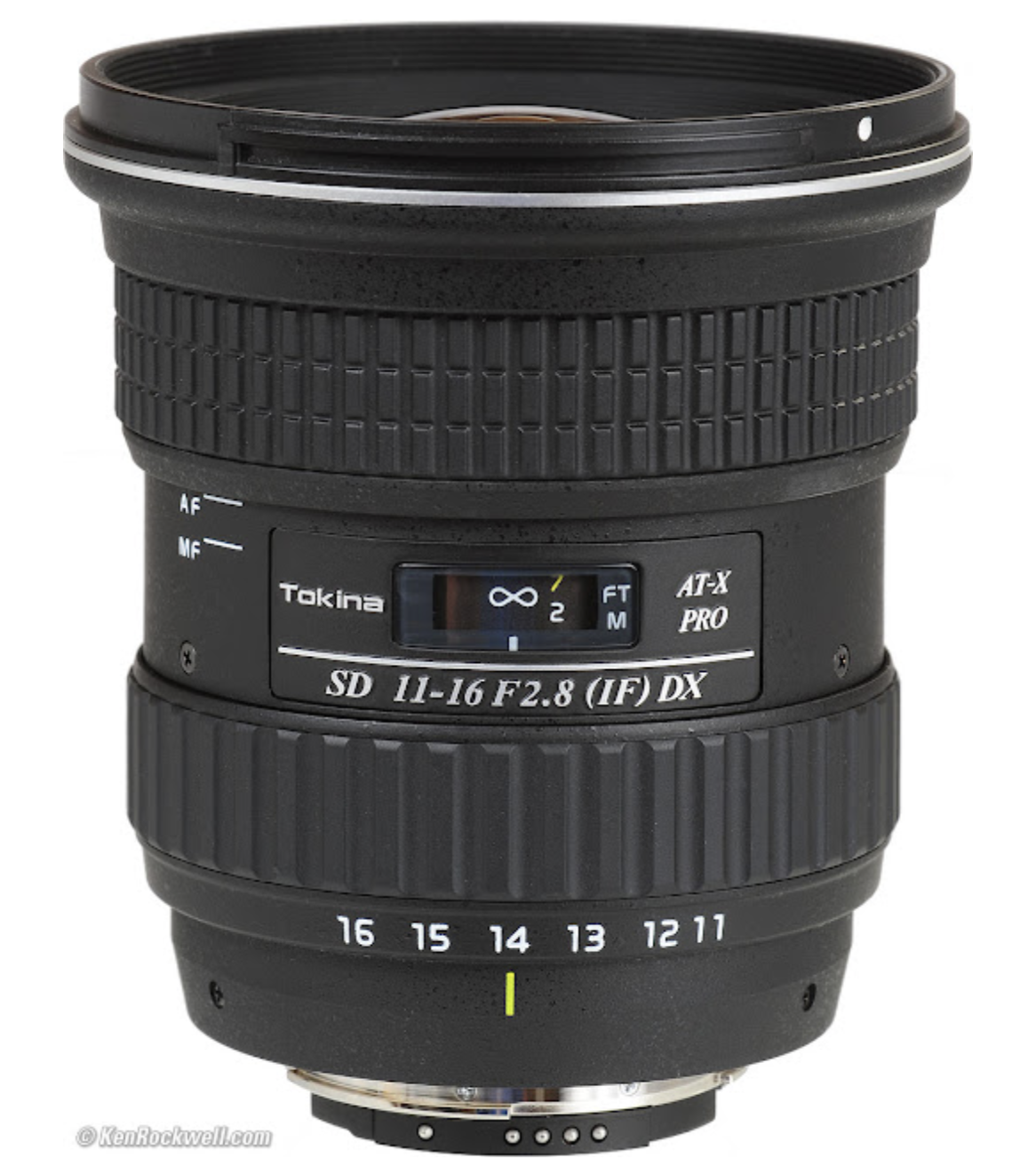 TOKINA 11-16MM F2,8 NIKON