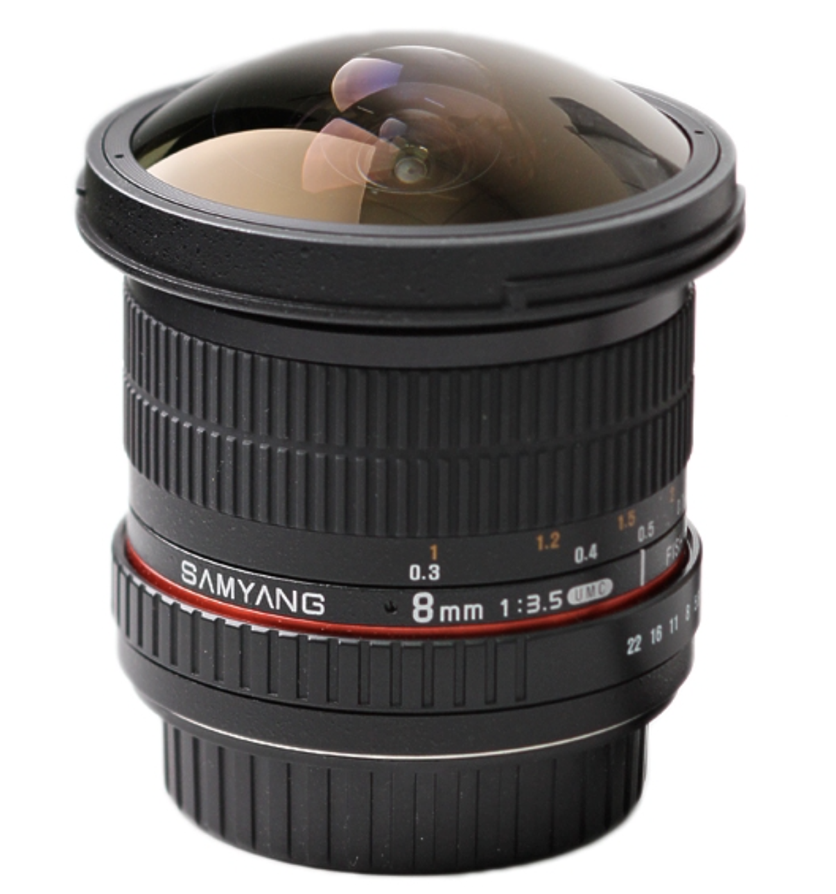 FISHEYE Samyang 8mm F3.5 CSII NIKON MOUNT 