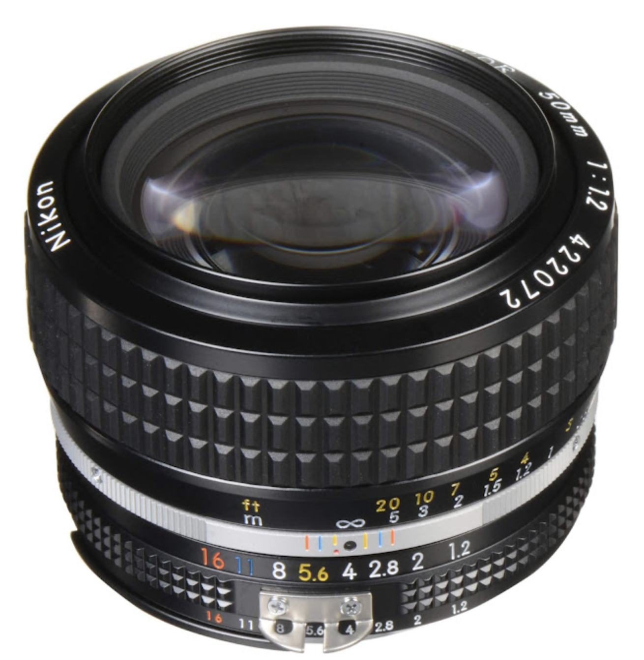 NIKON 50MM F1.2 AIS MANUAL LENS