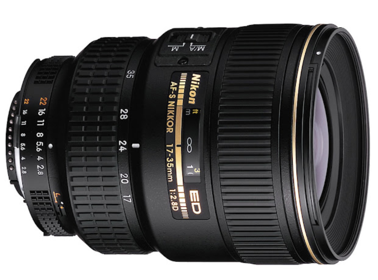 Nikon 17-35mm F2.8 ED