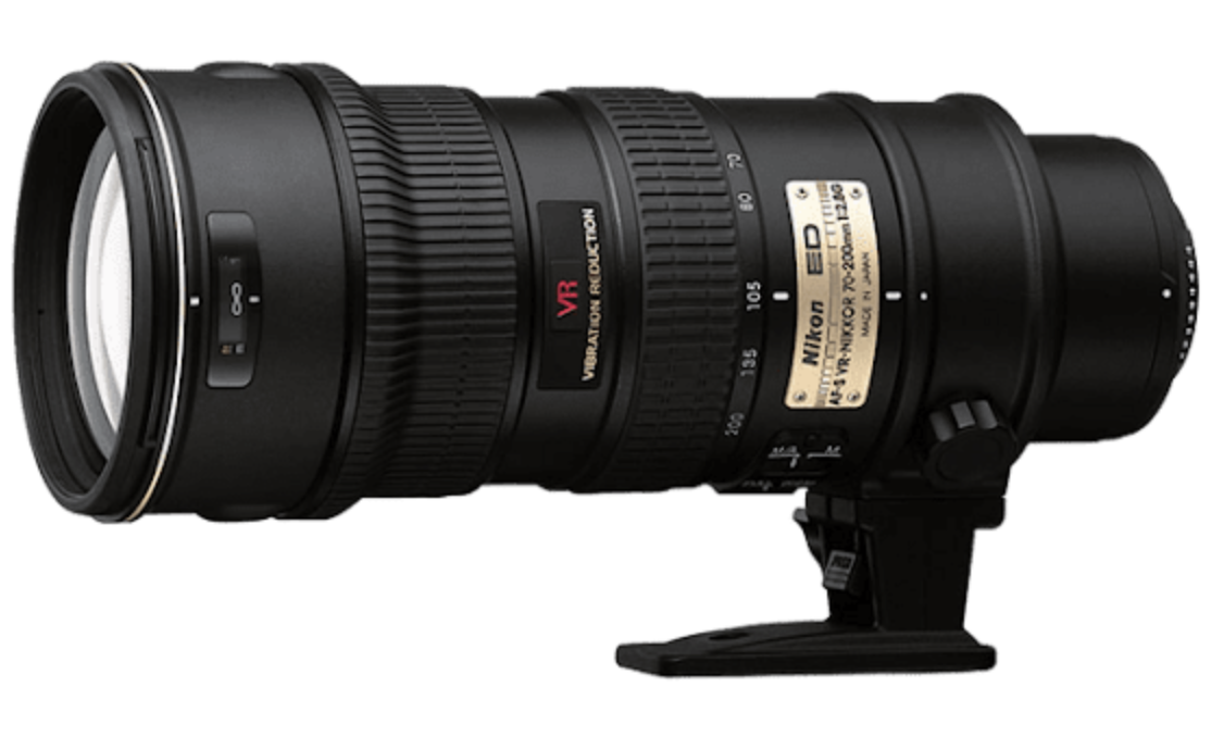Nikon 70-200mm F2.8 ED VR I
