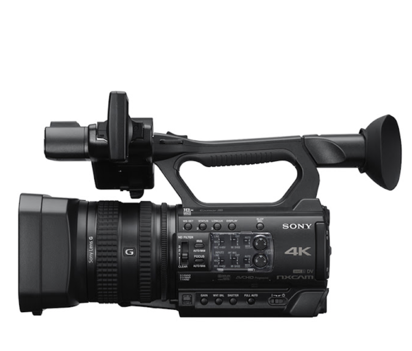 SONY NX200 4K NXCAM