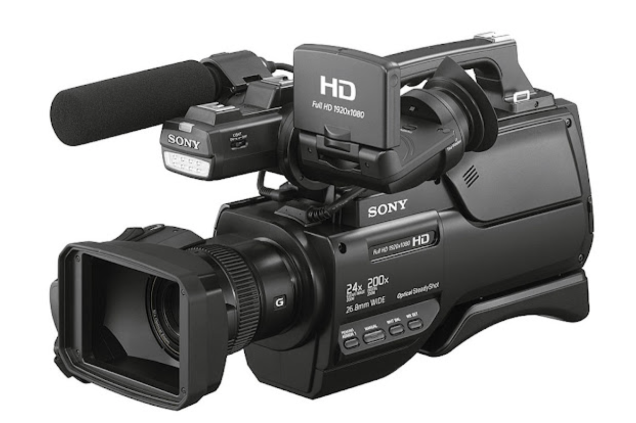 SONY HXR-MC2500 AVCHD 