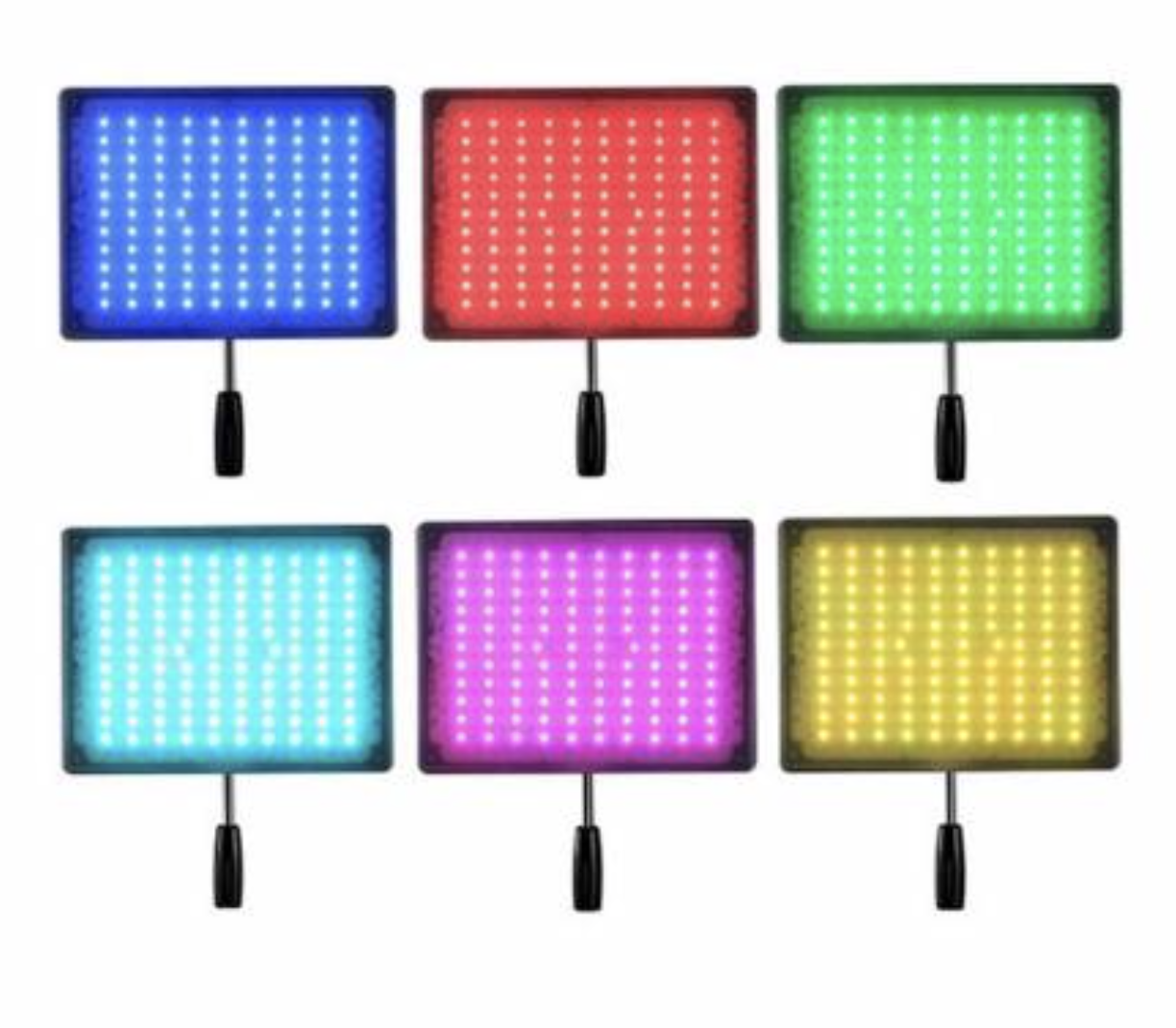 YONGNUO LED 600 RGB LAMPU LED
