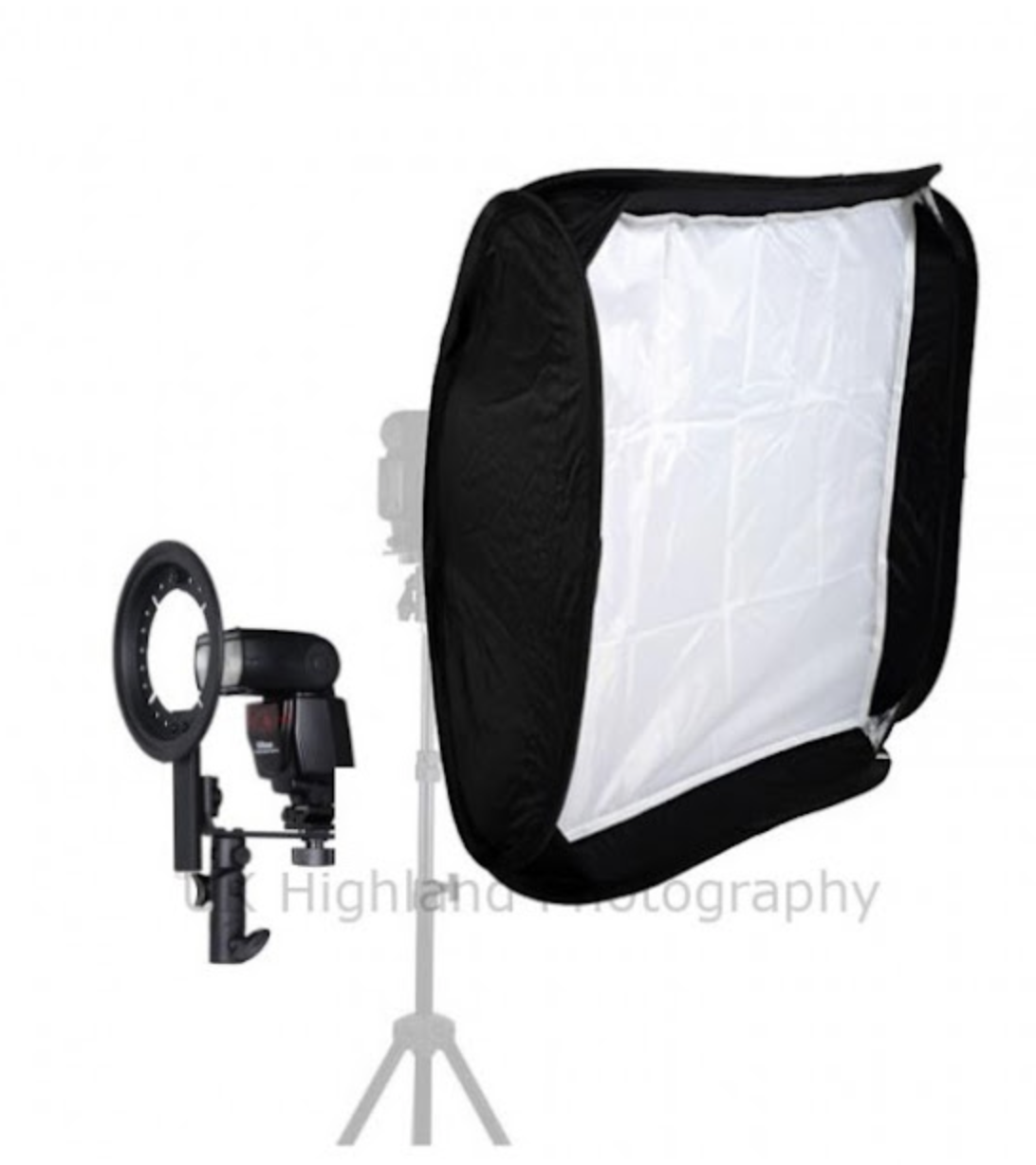 Easy Foldable Softbox 60x60cm