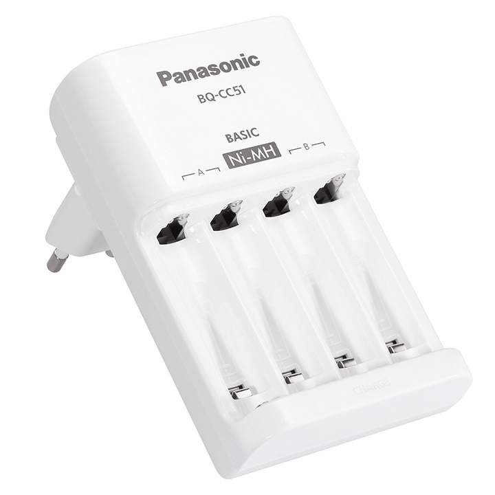 CHARGER PANASONIC ENELOOP BATTERY AA