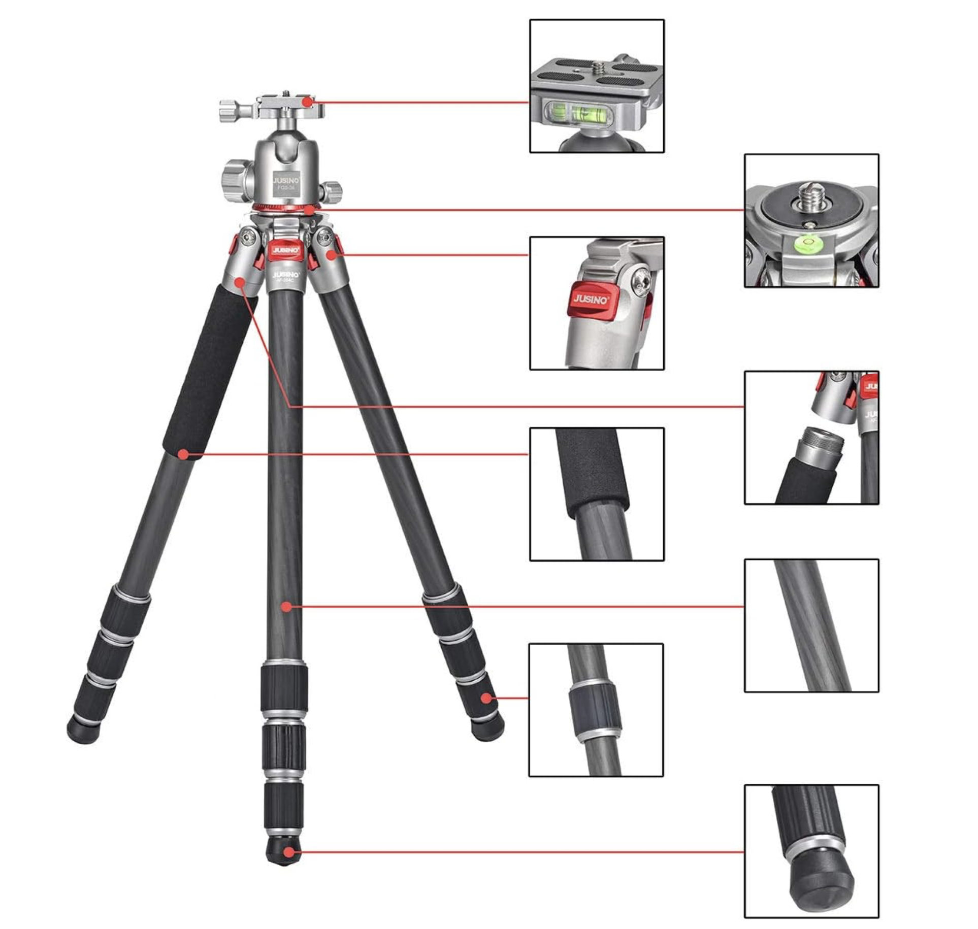 TRIPOD JUSINO AF-254