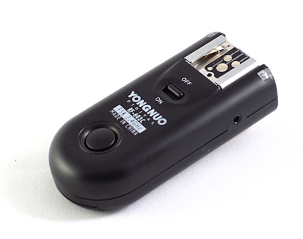 TRIGGER YONGNUO RF-603C