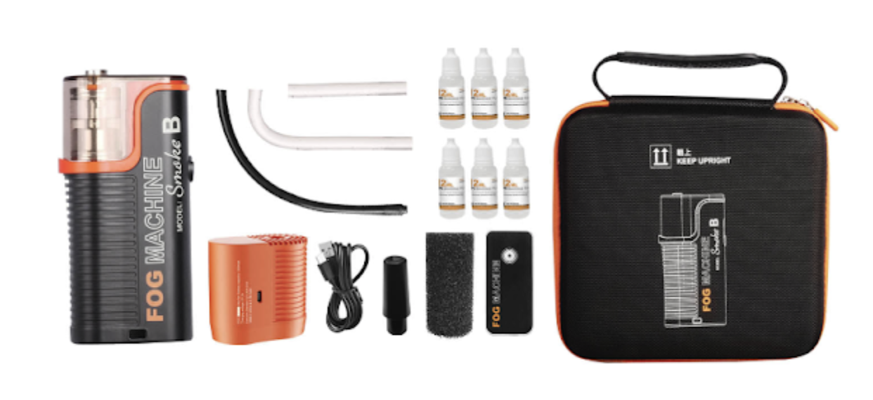 LENSGO SMOKE B MINI FOG MACHINE