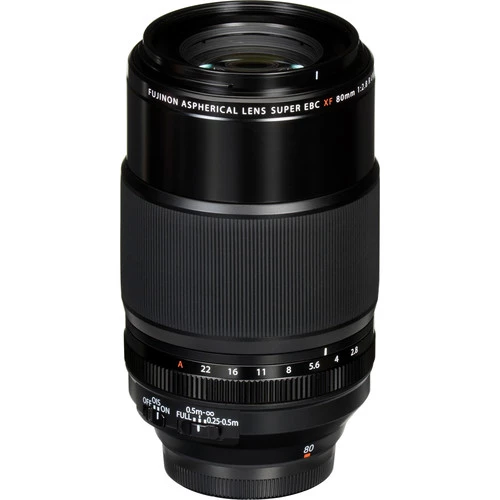 FUJIFILM XF 80MM F2.8 R LM OIS WR MACRO LENS