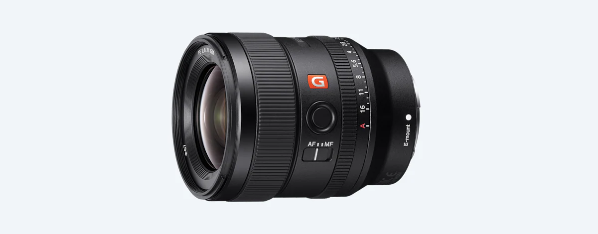 SONY FE 24MM F1.4 GM