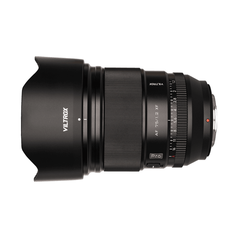 VILTROX AF 75mm F1.2 XF PRO for Fujifilm