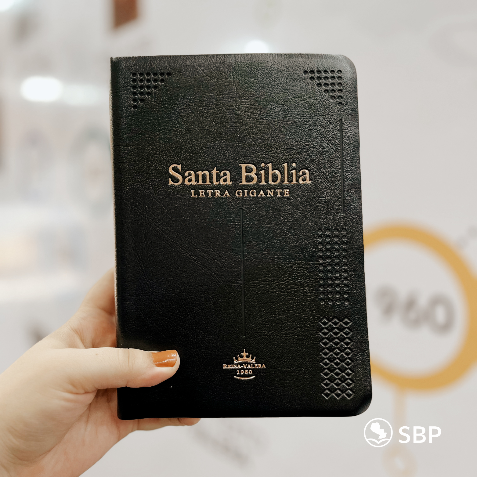 Biblia Reina Valera 1960 – Letra Gigante