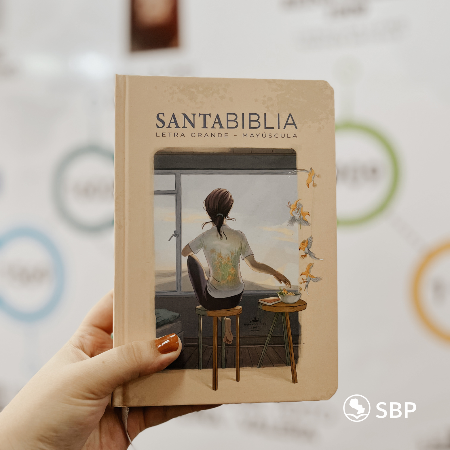 Santa Biblia – Letra Grande en Mayúsculas