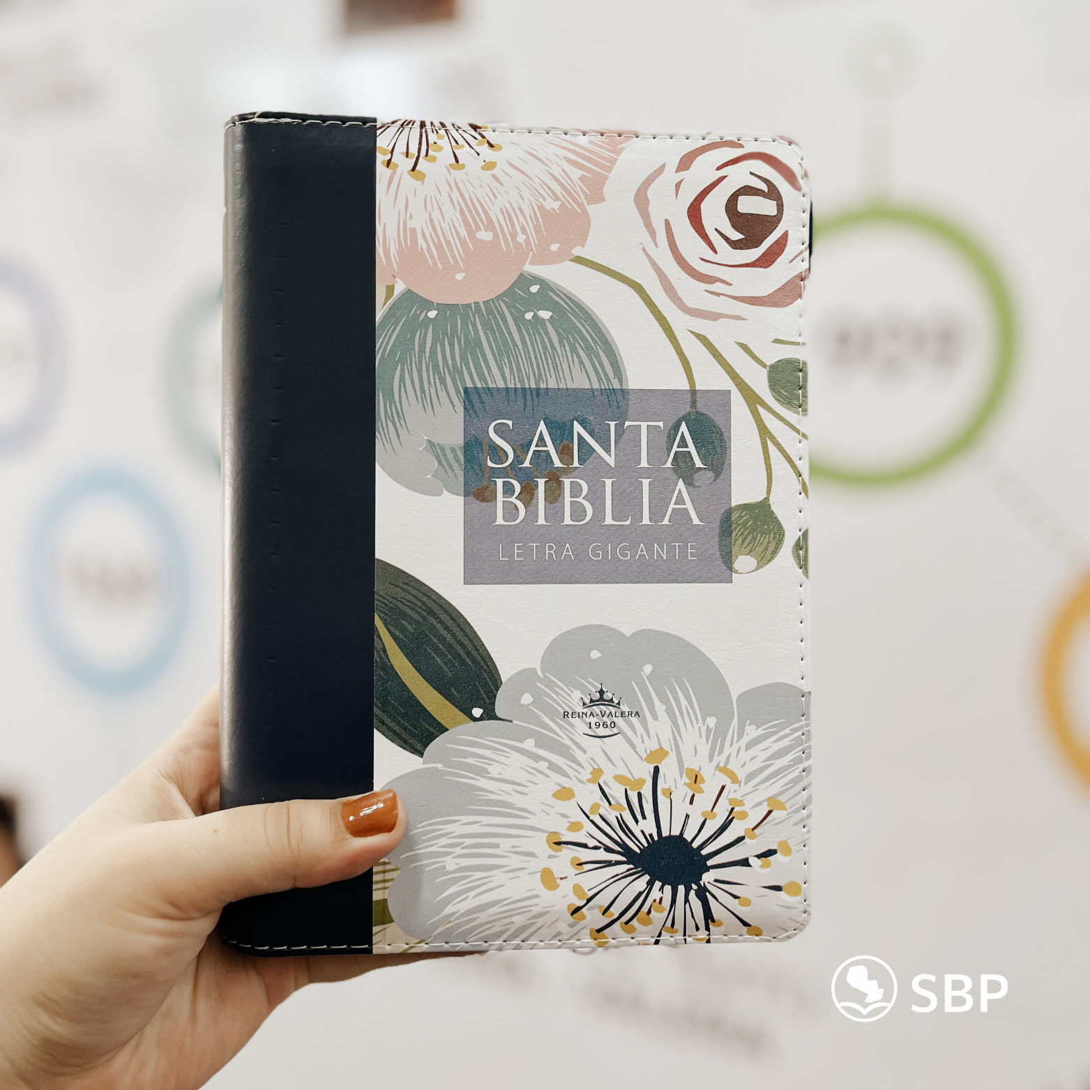 Santa Biblia – Letra Gigante con Cierre