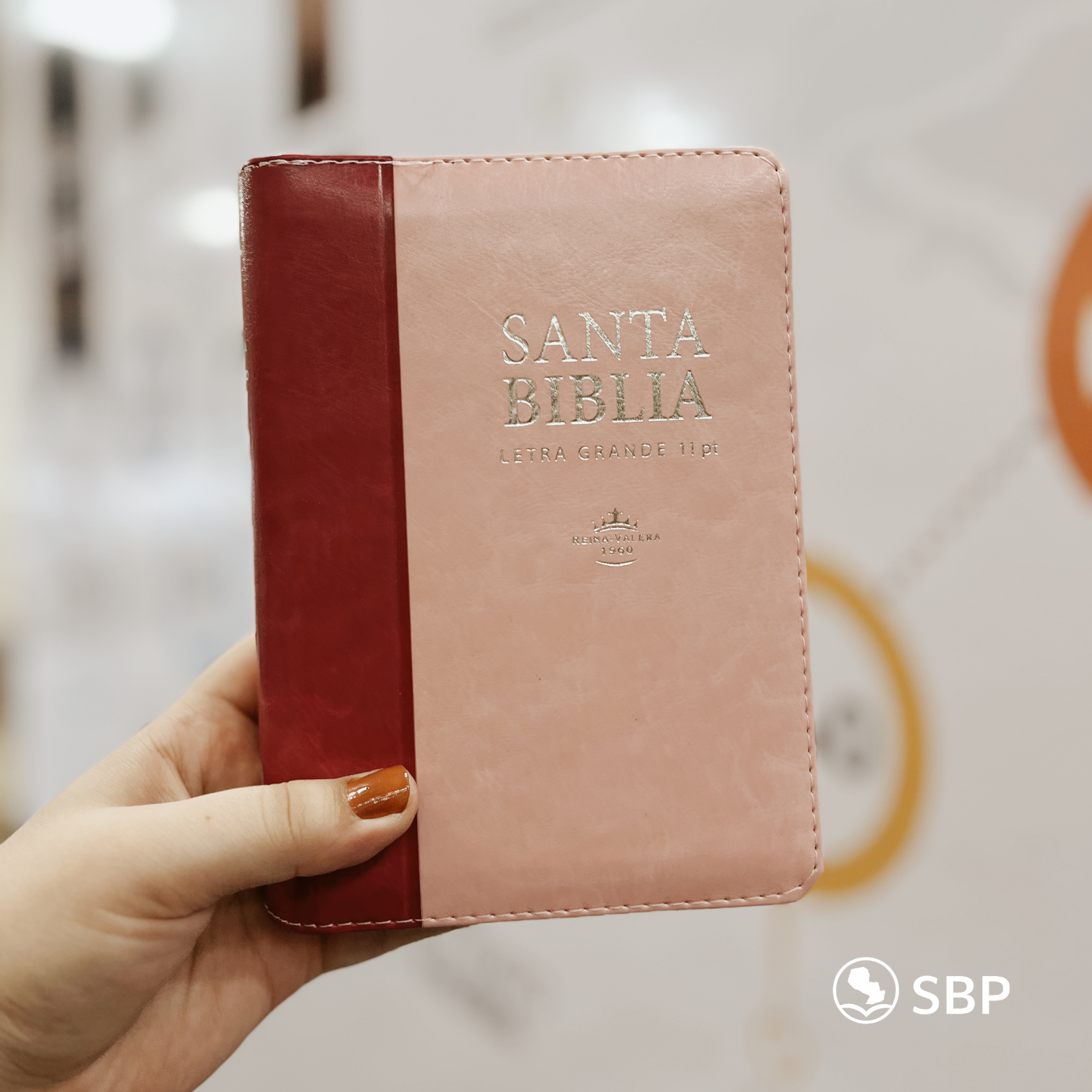 Biblia Reina Valera 1960 – Letra Grande 11 pt con Cierre