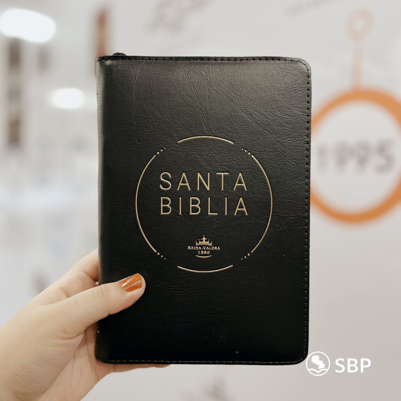 Biblia Reina Valera 1960 – Letra Grande con Cierre