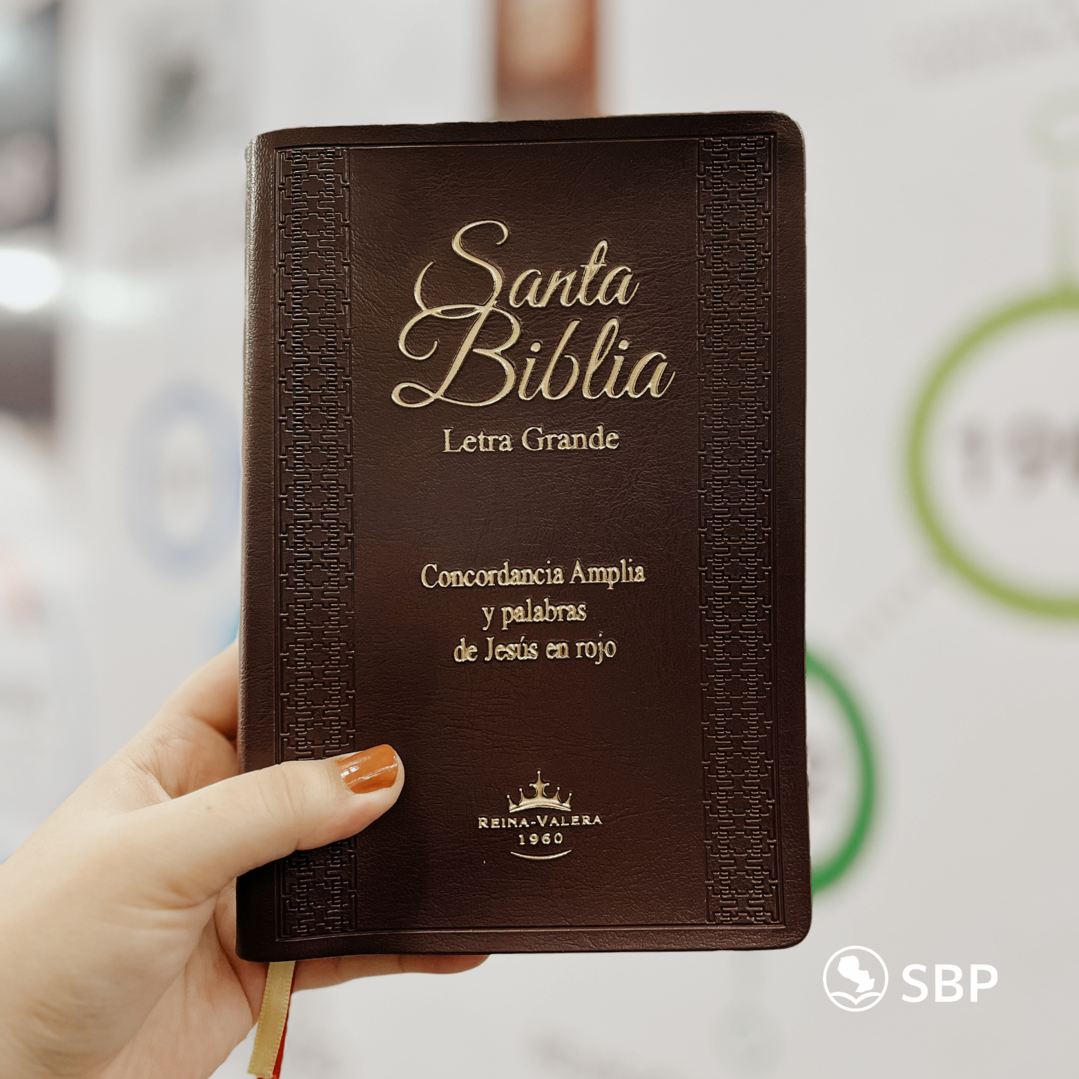 Biblia Reina Valera 1960 – Letra Grande