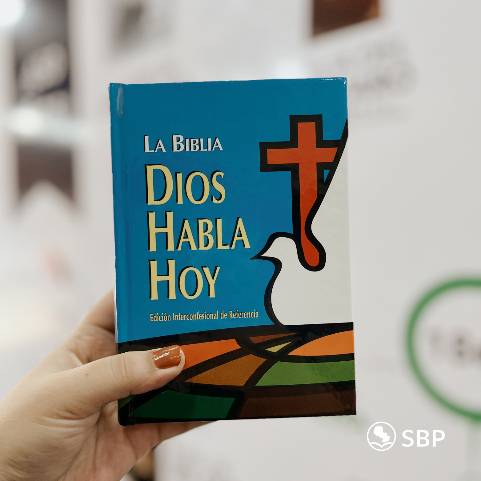 Biblia Dios Habla Hoy – Tapa Dura con Deuterocanónicos