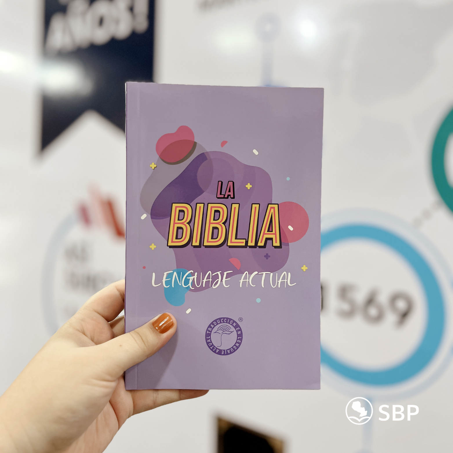 Biblia Traducción en Lenguaje Actual – Lila
