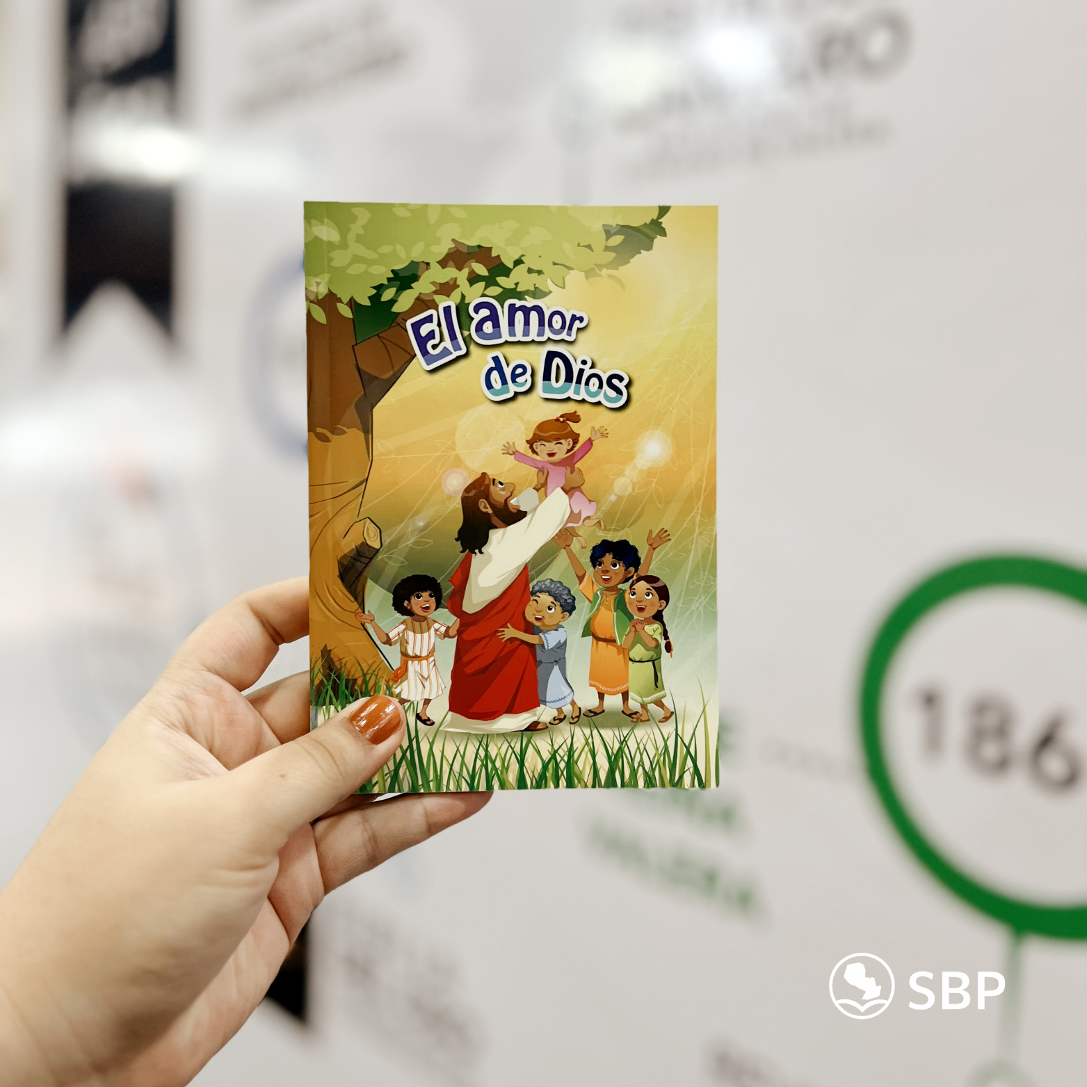 . Libro Infantil – El Amor de Dios
