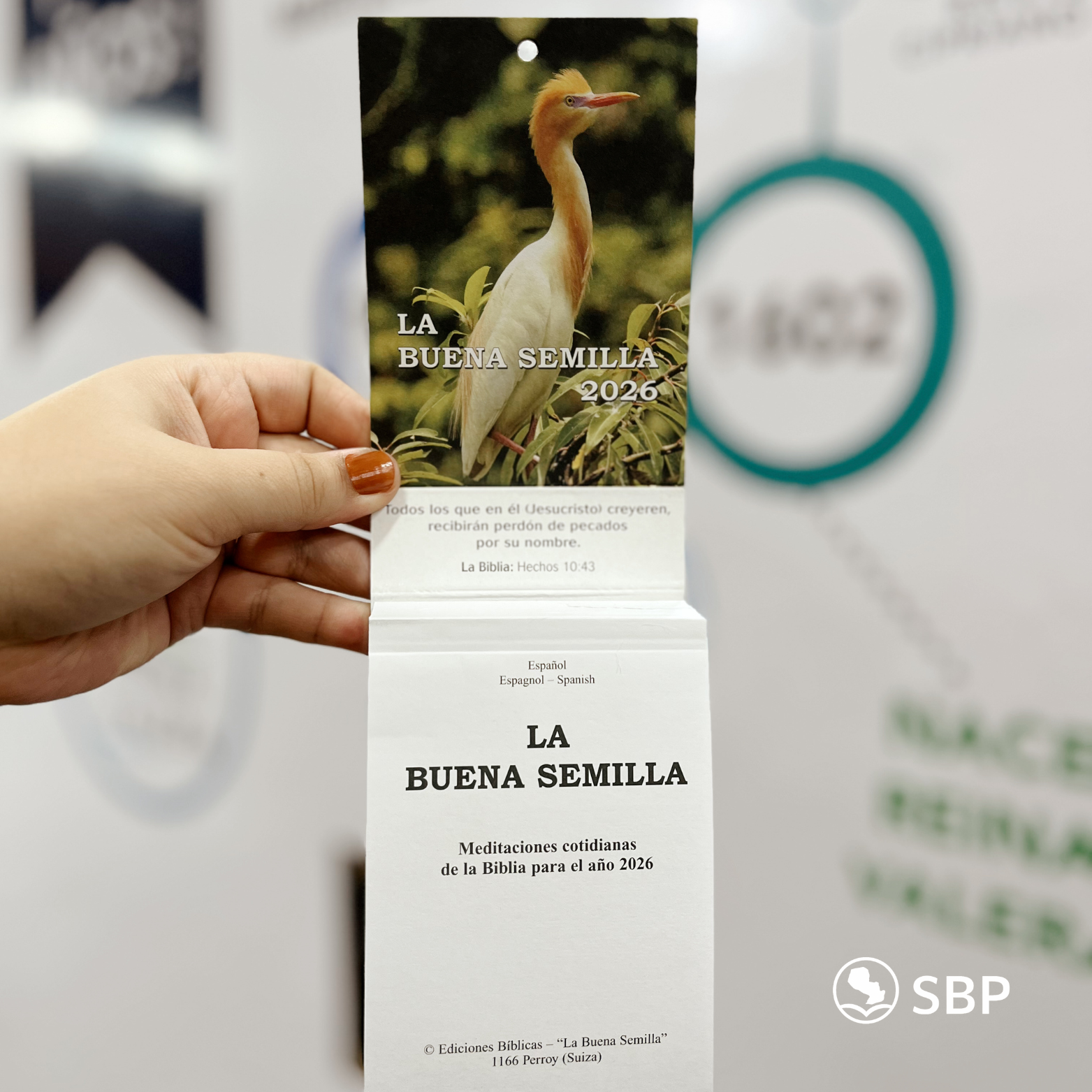 Devocional Diario – La Buena Semilla 2026 