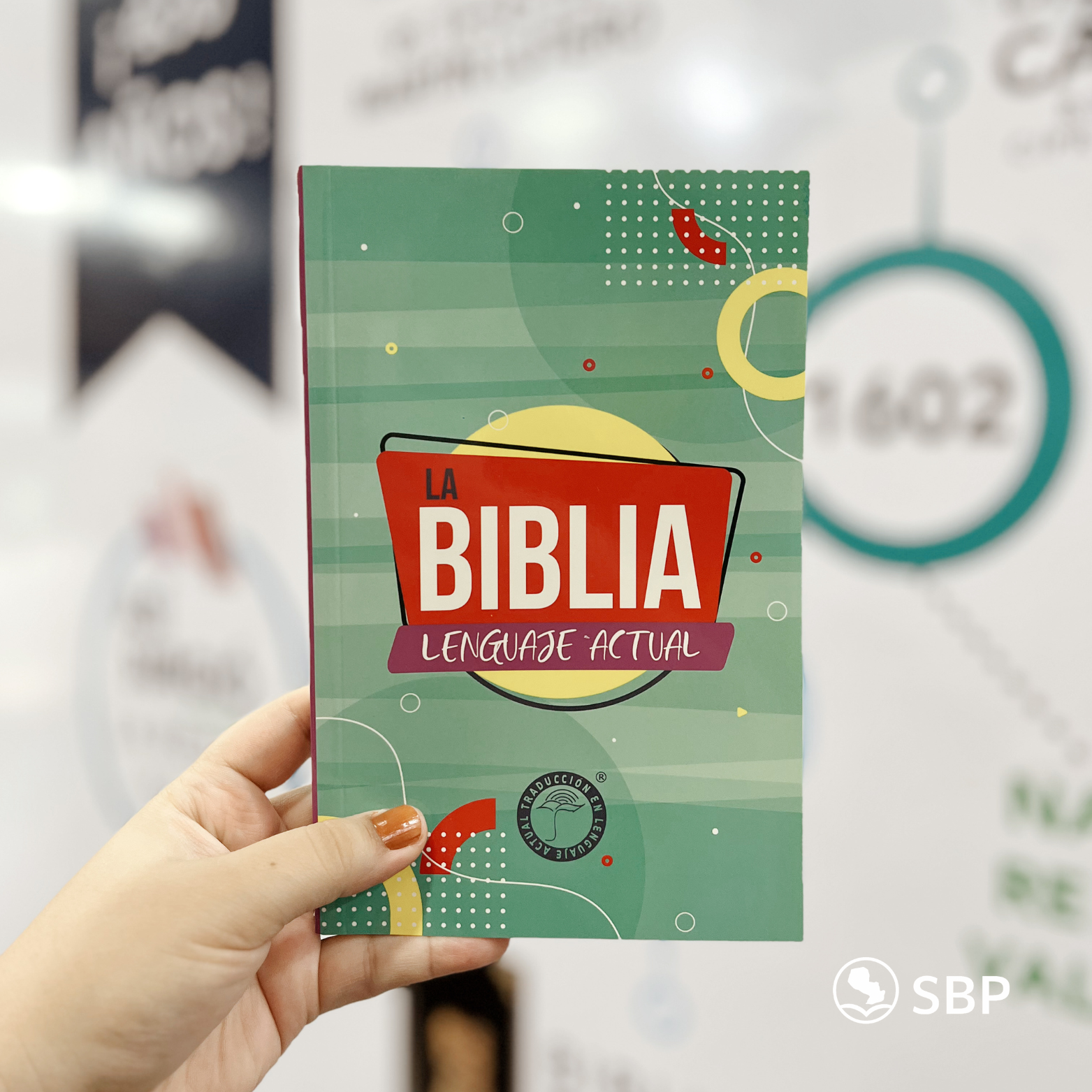 Biblia Traducción en Lenguaje Actual – Tapa cartulina