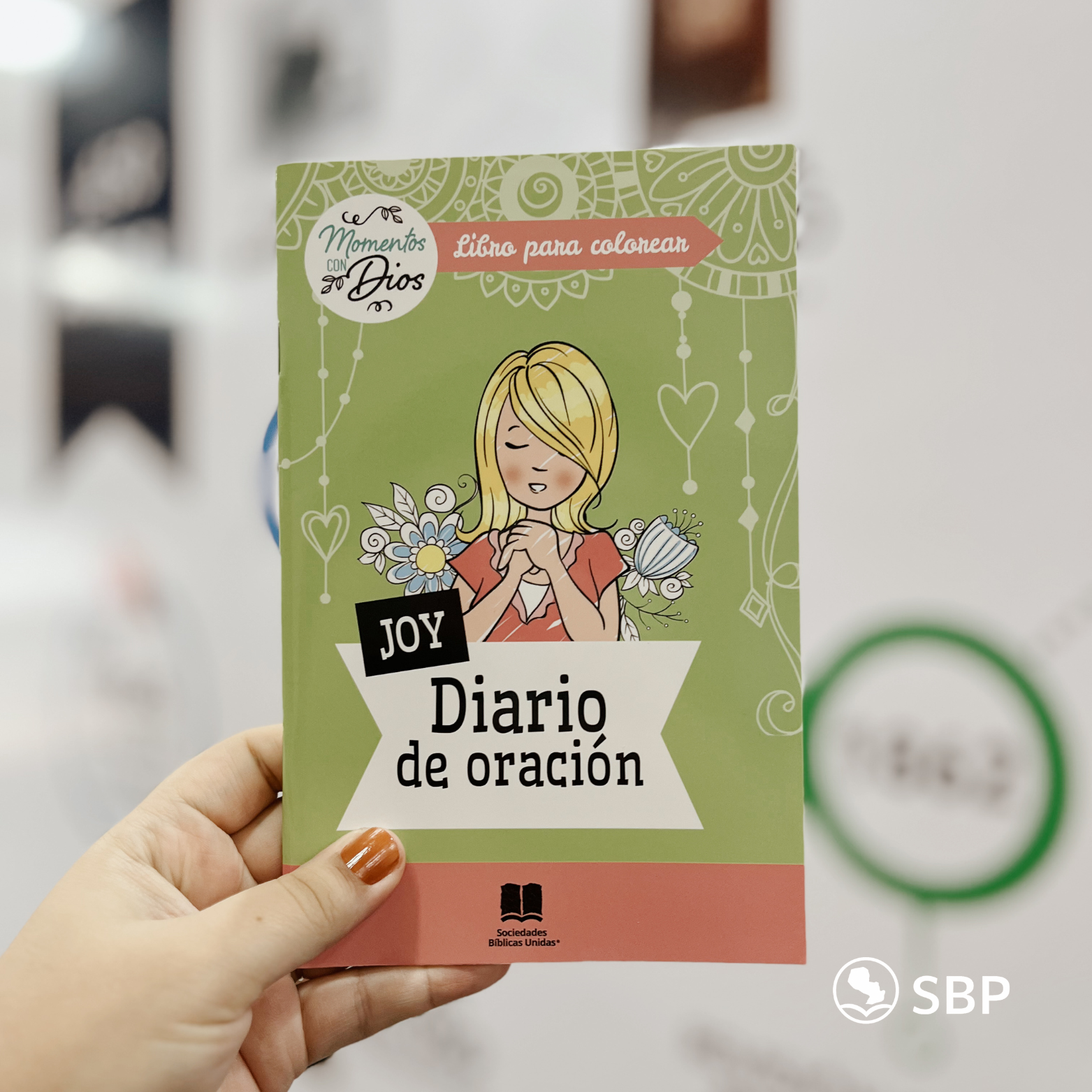 Libro para colorear – Joy: Diario de Oración