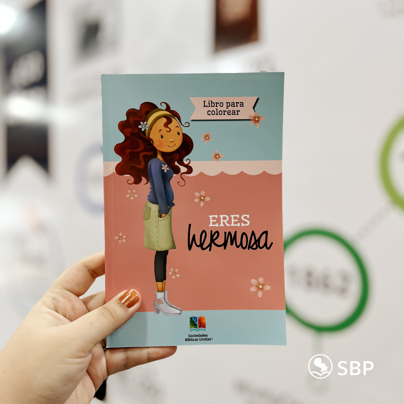 Libro para colorear – Eres Hermosa