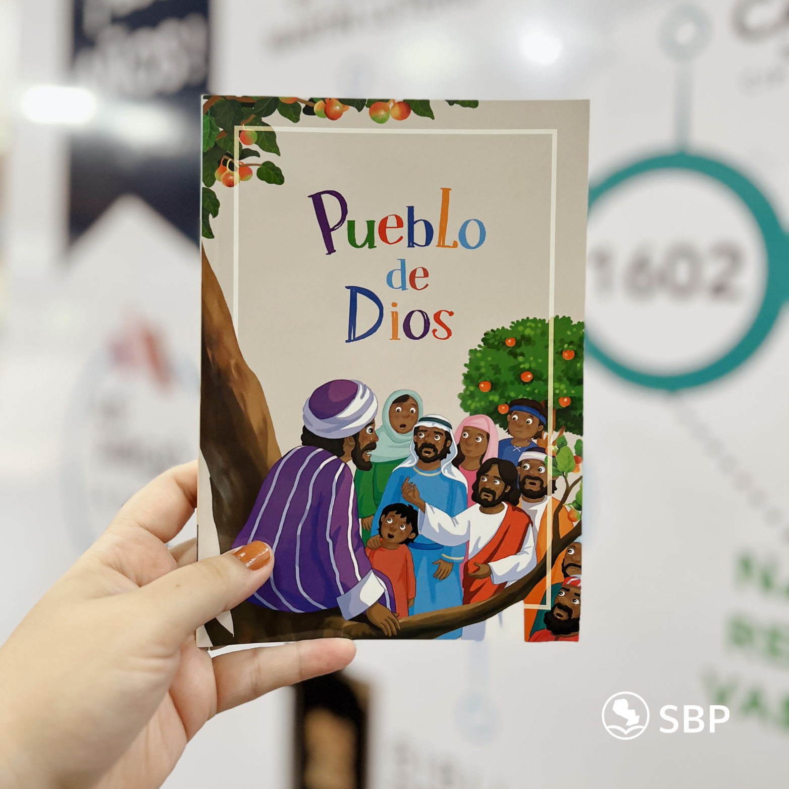 Libro Infantil – Pueblo de Dios