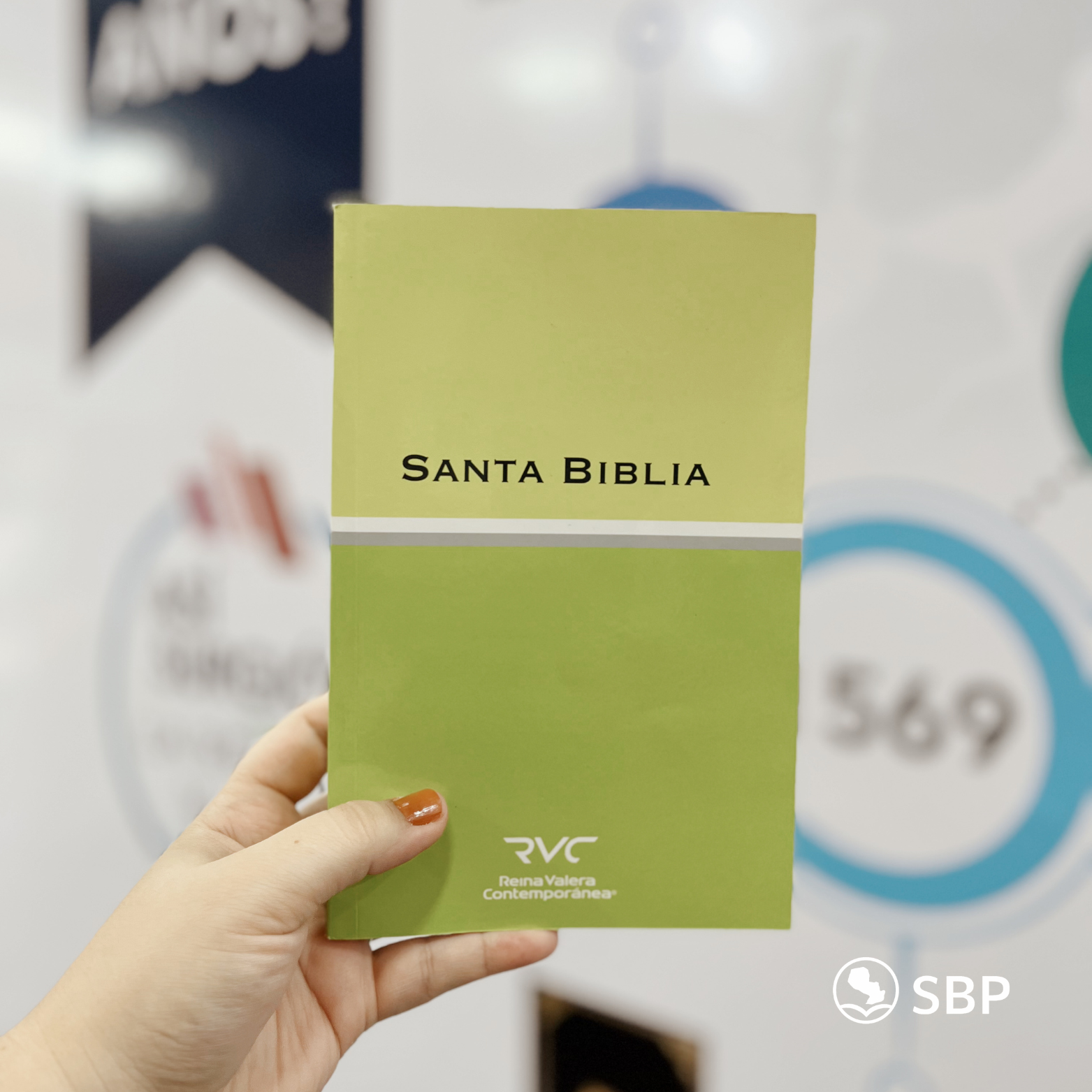 Biblia Reina Valera Contemporánea Verde