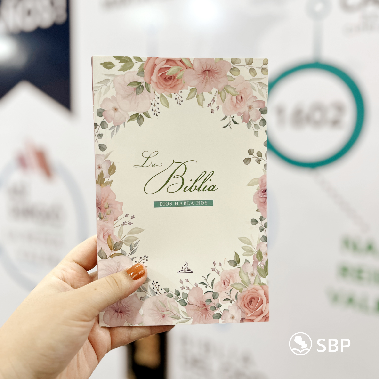 Biblia Dios Habla Hoy – Edición Floral