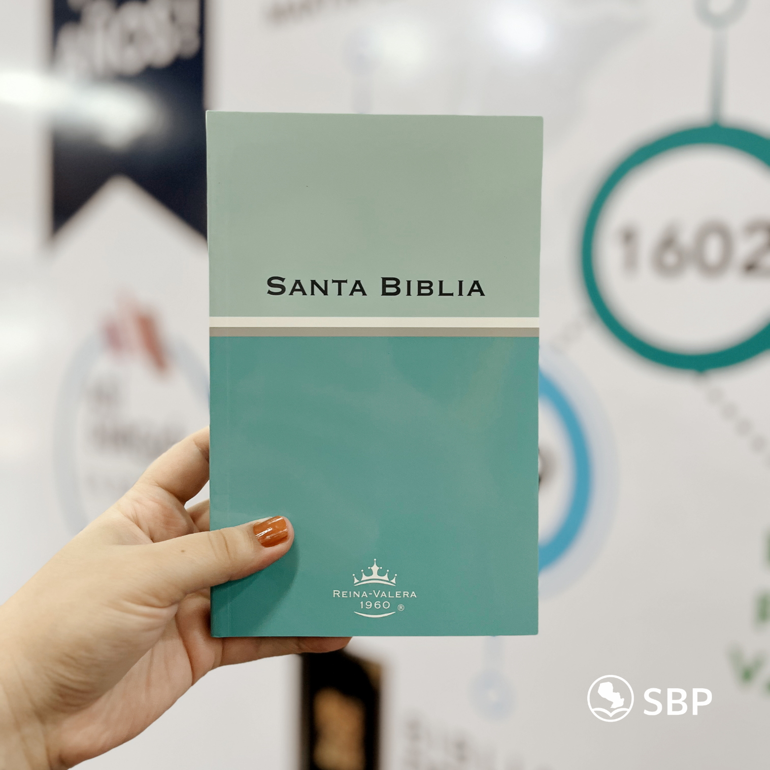 Biblia Reina Valera 1960 – Económica Tapa Celeste