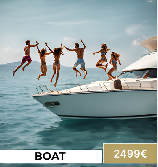 BOAT avec Skipper (5heures)