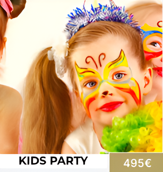 KIDS PARTY EN LIMOUSINE (1h30)