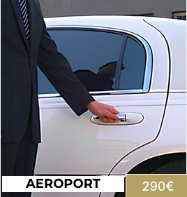 TRANSFERT AEROPORT EN LIMOUSINE