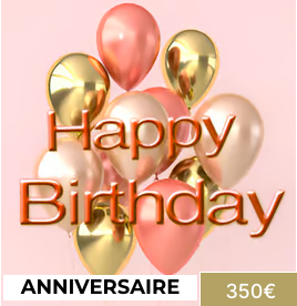 ANNIVERSAIRE EN LIMOUSINE (1h)