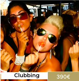 CLUBBING IN LIMOUSINE